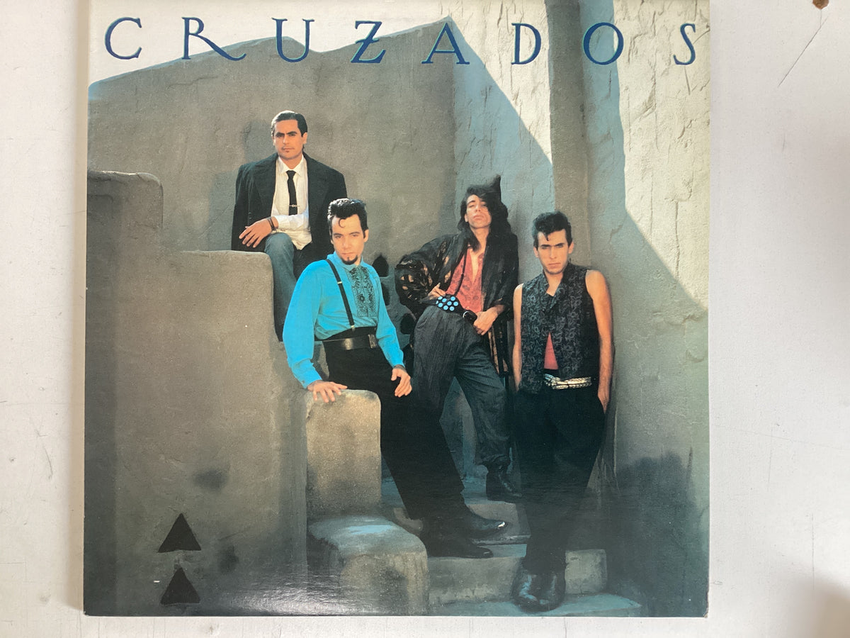 CRUZADOS = SELF TITLED (CDA 1985) (USED)