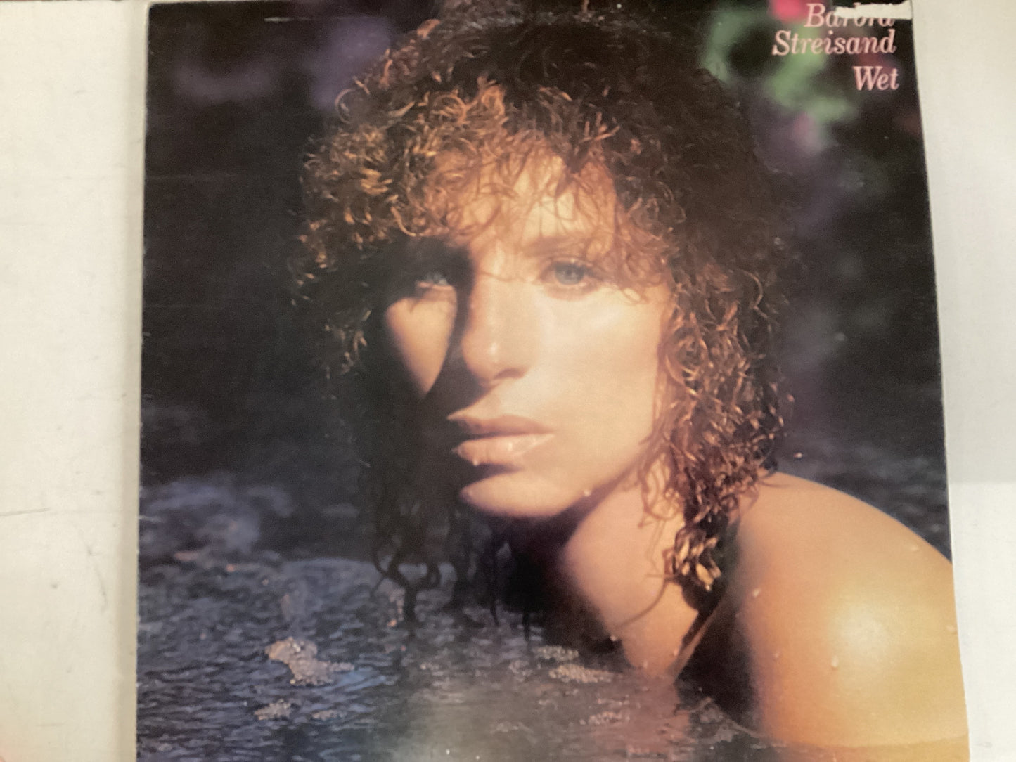 STREISAND, BARBRA = WET (CDA 1979) (USED)