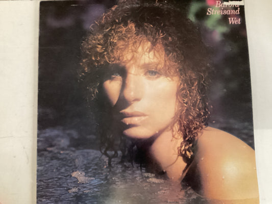 STREISAND, BARBRA = WET (CDA 1979) (USED)