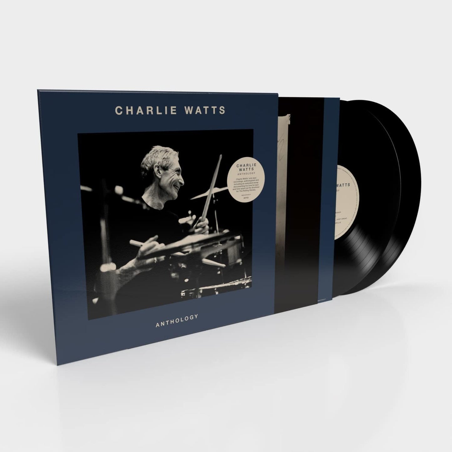 WATTS, CHARLIE = ANTHOLOGY (2LP/180G)
