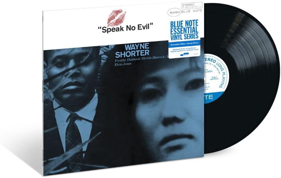 SHORTER, WAYNE = SPEAK NO EVIL [BLUE NOTE ESSENTIAL] (140G)