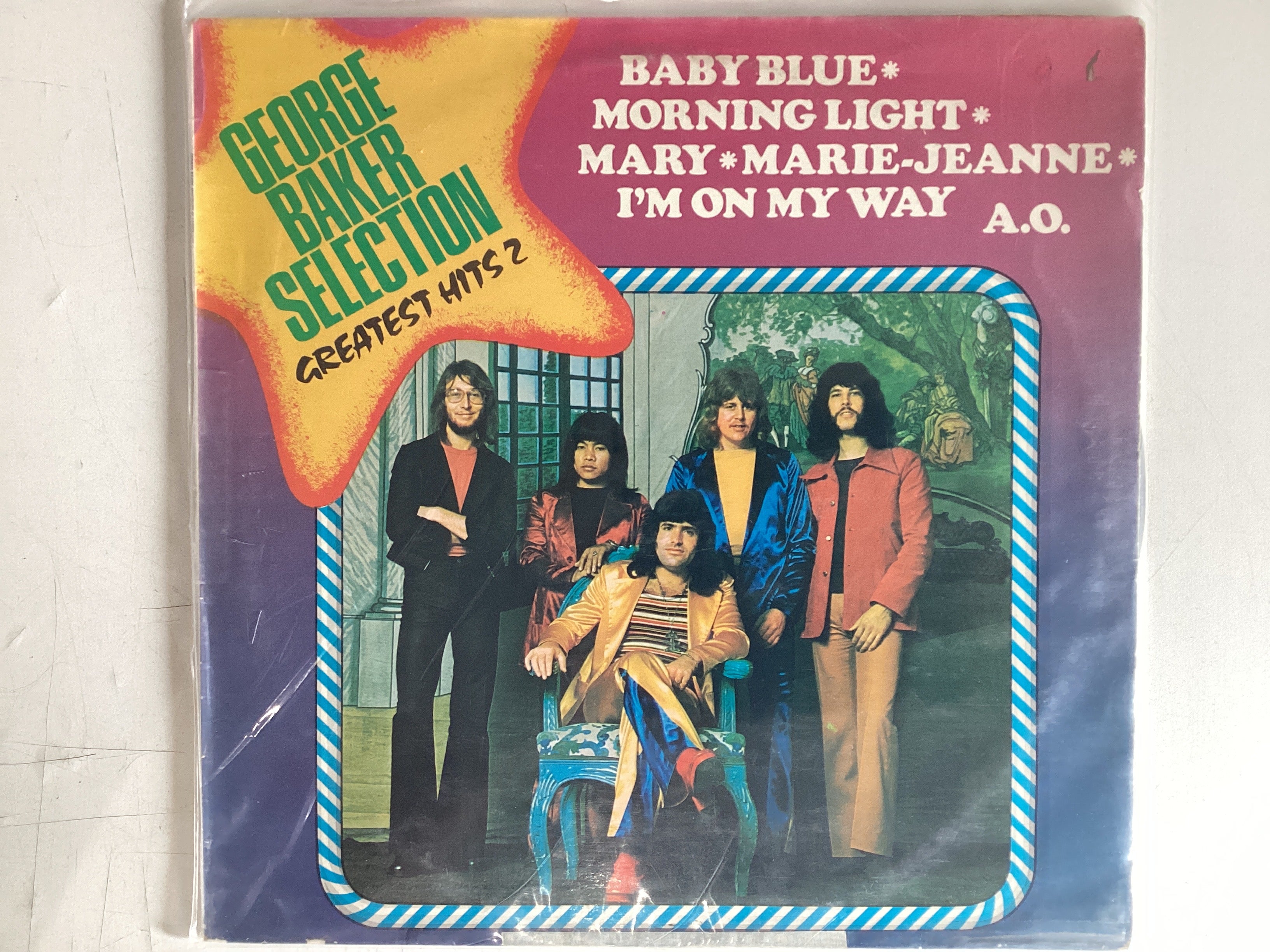 BAKER, GEORGE = SELECTION GREATEST HITS 2 (USA 1973) (USED)
