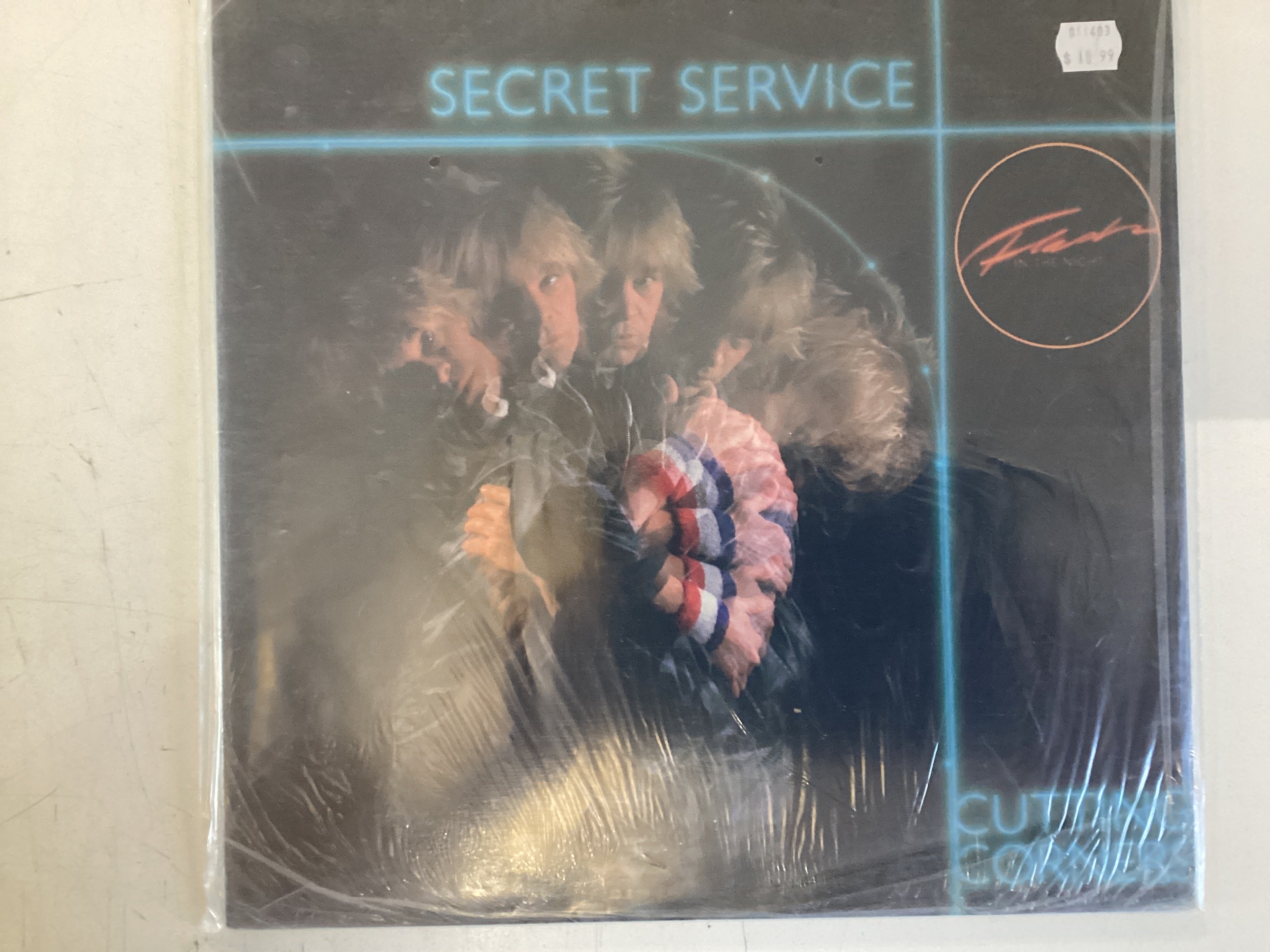 SECRET SERVICE = CUTTING CORNERS (CDA 1982) (USED)