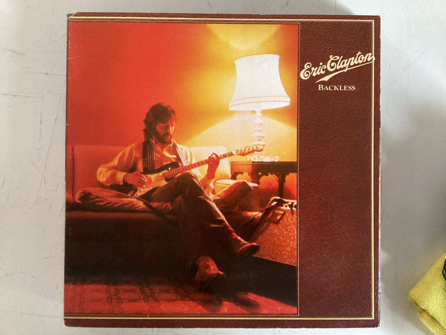 CLAPTON, ERIC = BACKLESS (US 1978) (USED)