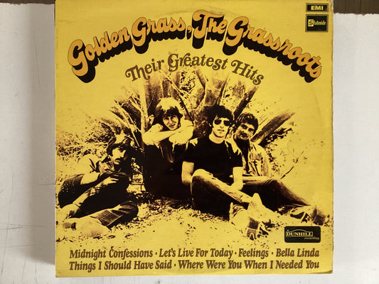 GRASS ROOTS = GOLDEN GRASS (UK 1968) (USED)