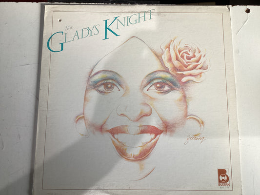 KNIGHT, GLADYS AND THE PIPS = IN THE BEGINNING (CDA 1974) (USED)= SELF TITLED (CDA 1978) (USED)