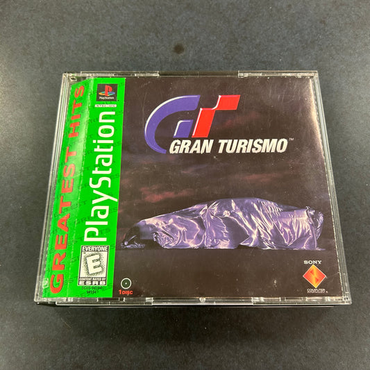 GRAN TURISMO (PLAYSTATION) (USED)