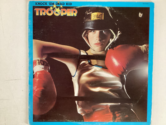 TROOPER = KNOCK ‘EM DEAD KID (CDN 1977) (USED)