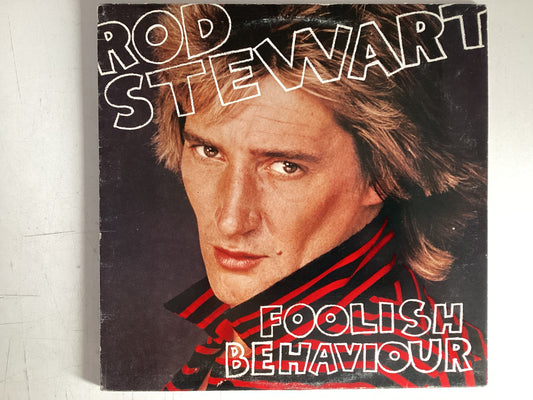 STEWART, ROD = FOOLISH BEHAVIOUR (CDA 1980) (USED)