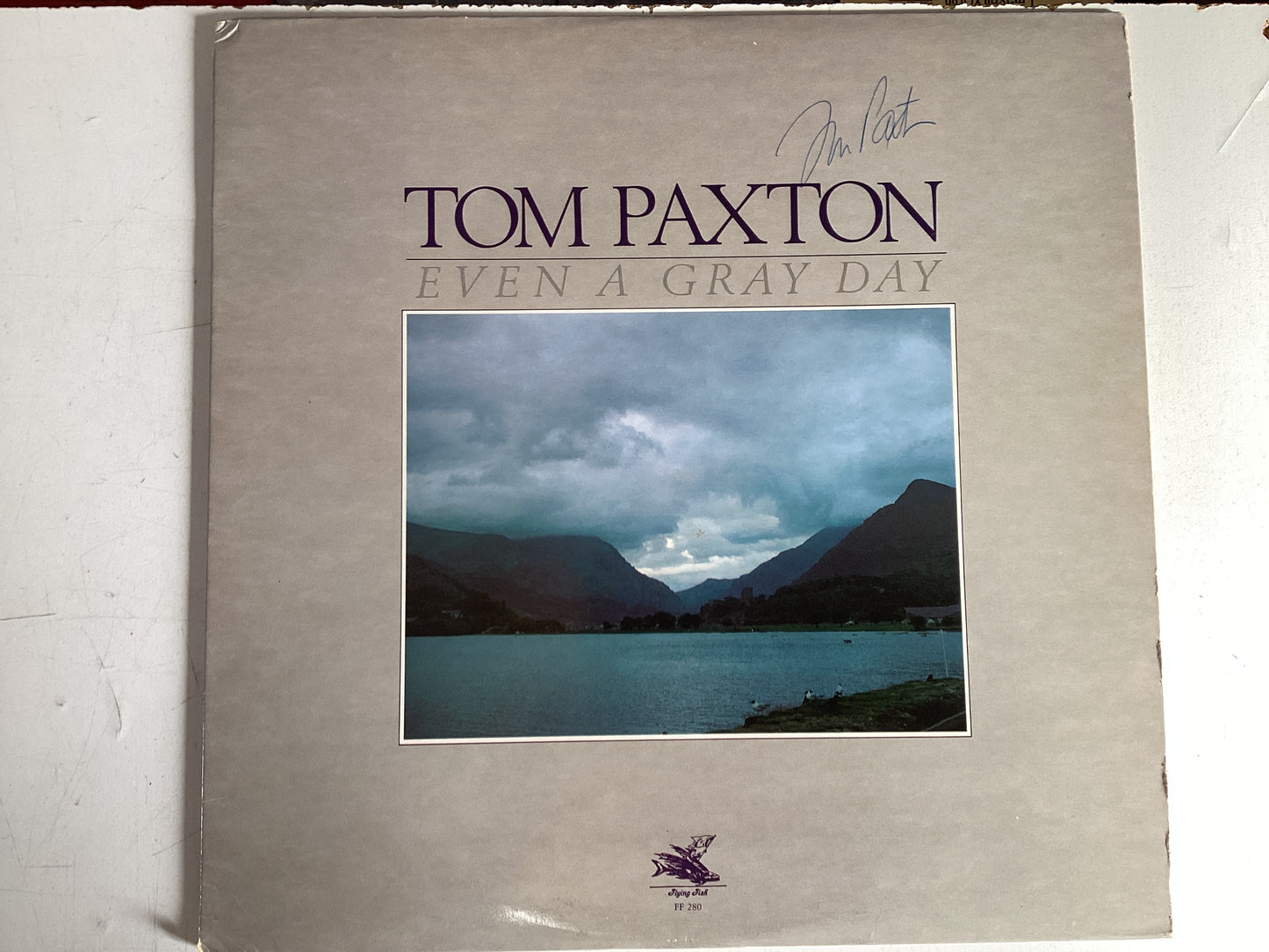 PAXTON, TOM = EVEN A GRAY DAY (USA 1983) (USED)