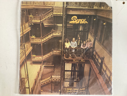 BONES = WAITIN’ HERE (USA 1973) (USED)