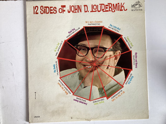 LOUDERMILK, JOHN D. = 12 SIDES OF (USA 1962) (USED)