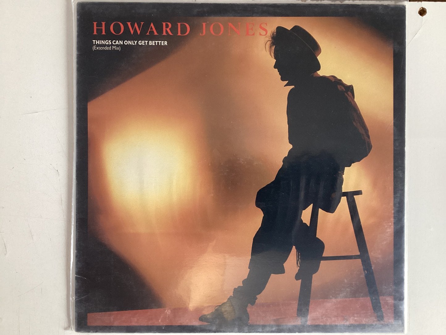 JONES, HOWARD = THINGS CAN ONLY GET BETTER (CDA 1985) (USED)