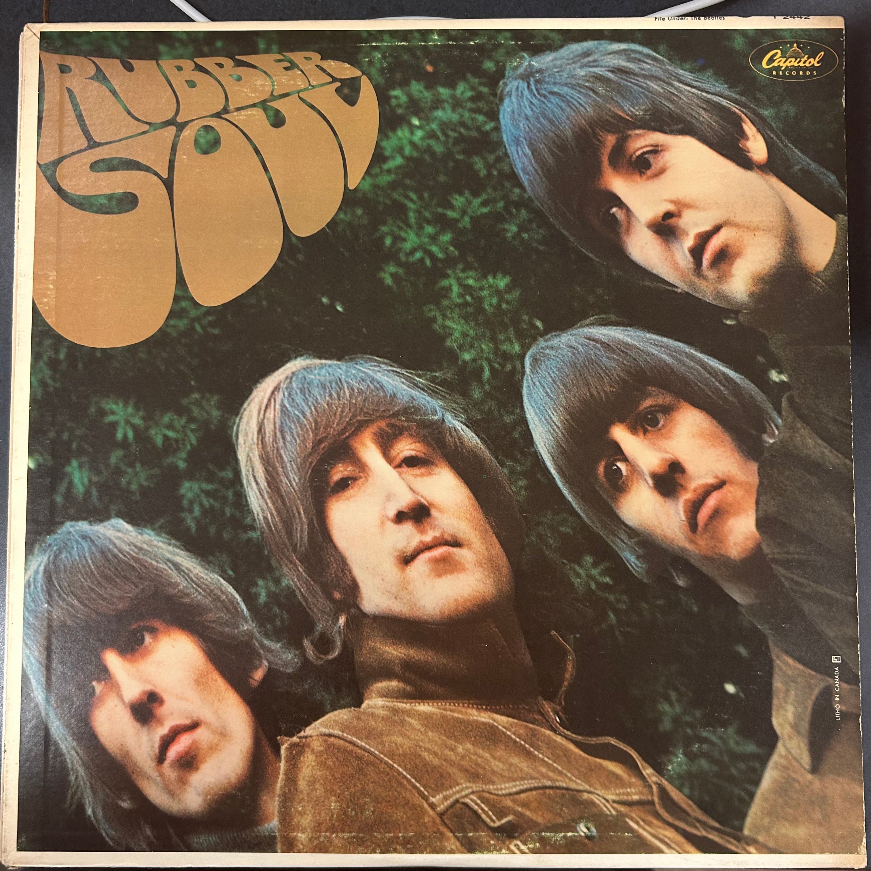 BEATLES = RUBBER SOUL [MONO] (CDN 1965) (USED)
