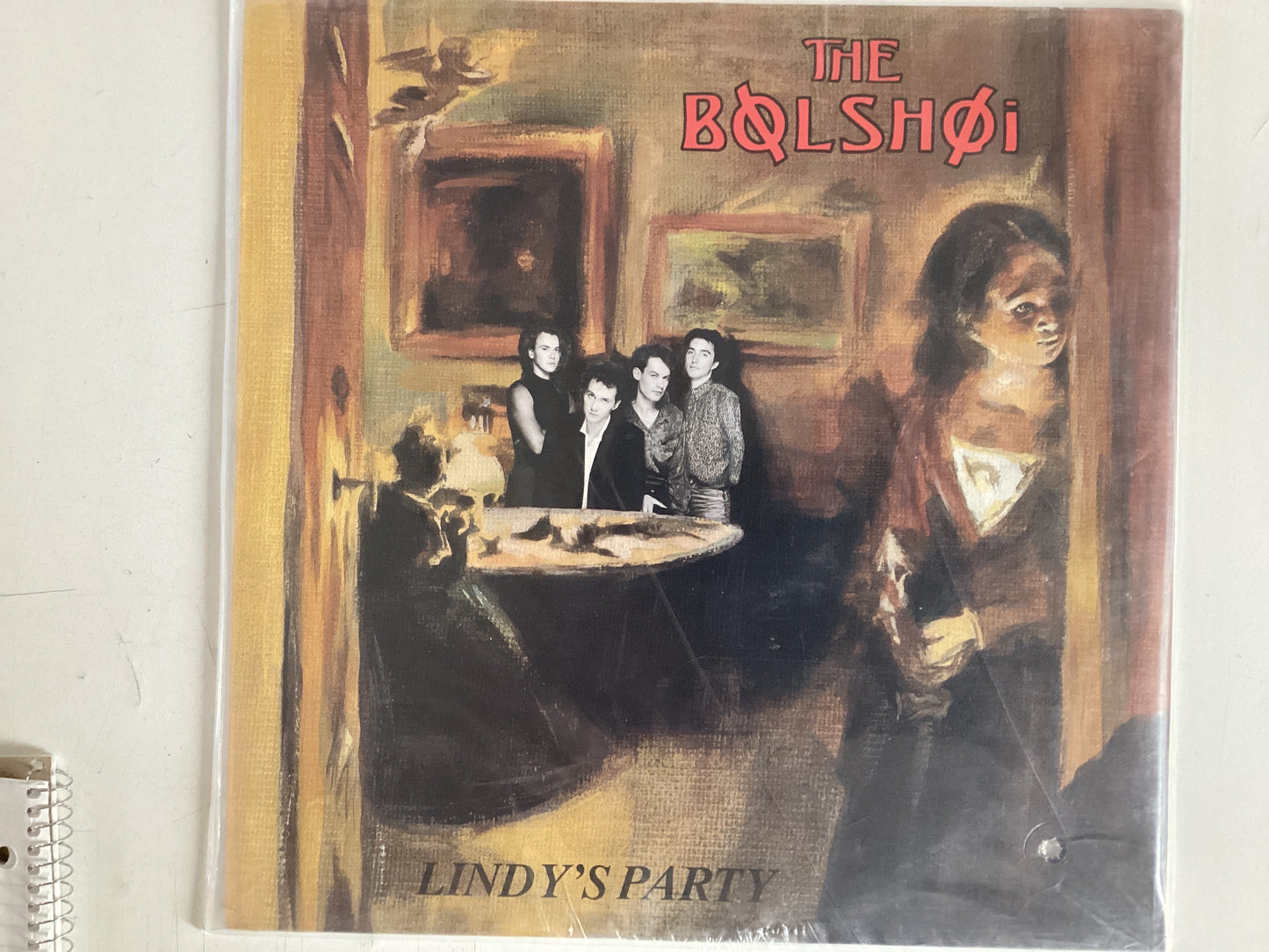 BOLSHOI = LINDY’S PARTY (CDN/UK 1987) (USED)