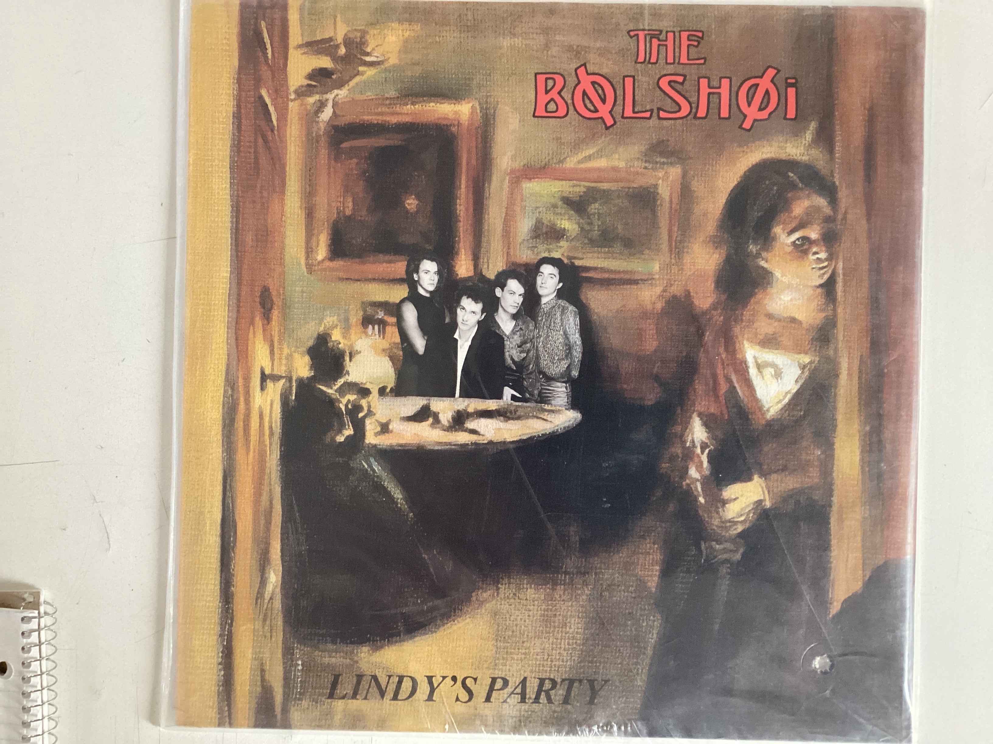 BOLSHOI = LINDY’S PARTY (CDN/UK 1987) (USED)