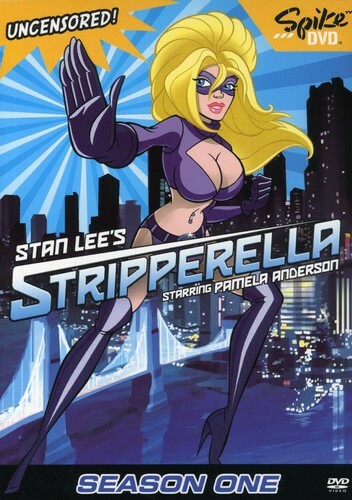 STRIPPERELLA = SEASON 1 (TV SERIES) (DVD)