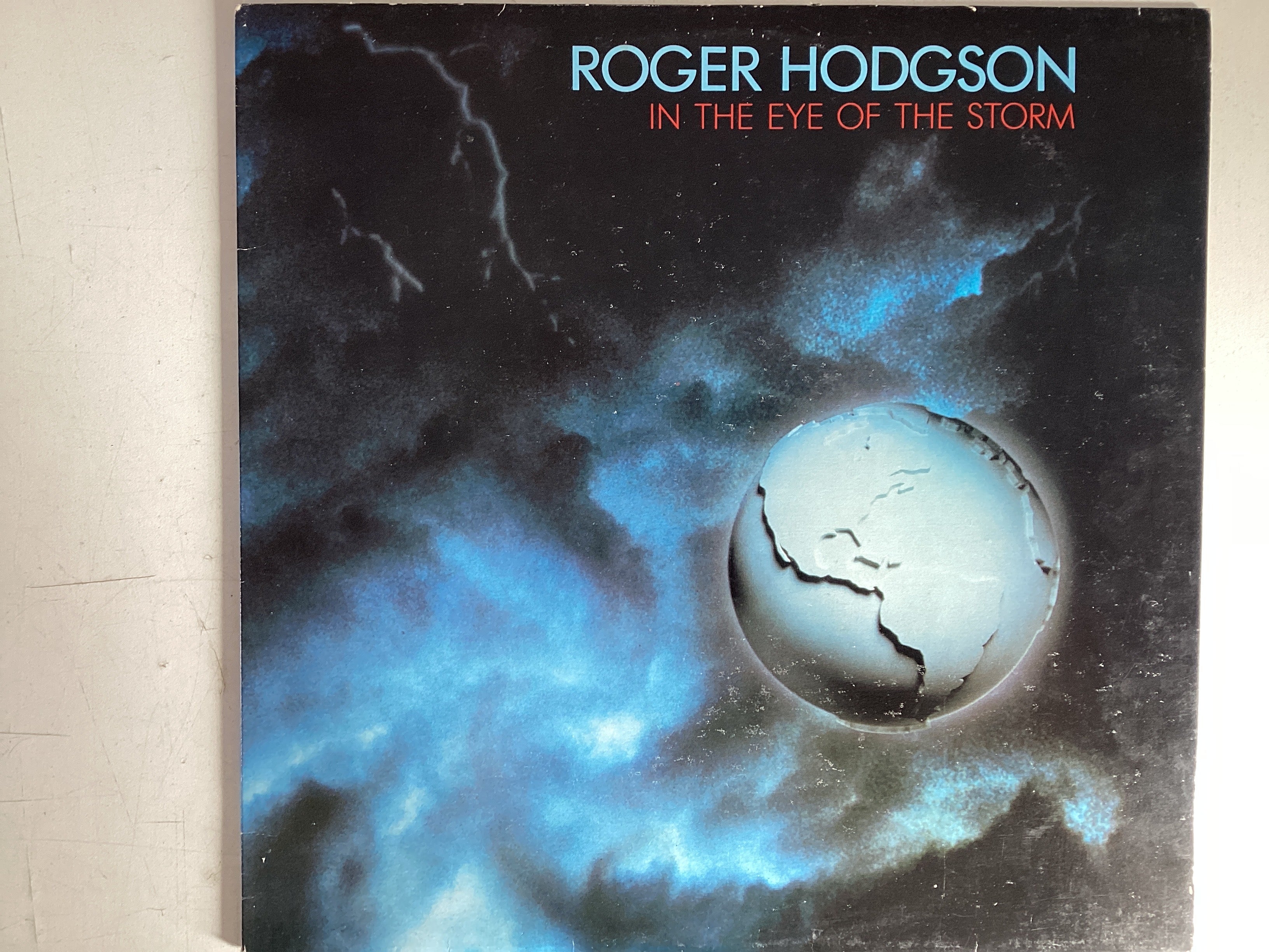 HODGSON, ROGER = IN THE EYE OF THE STORM (CDA 1984) (USED)