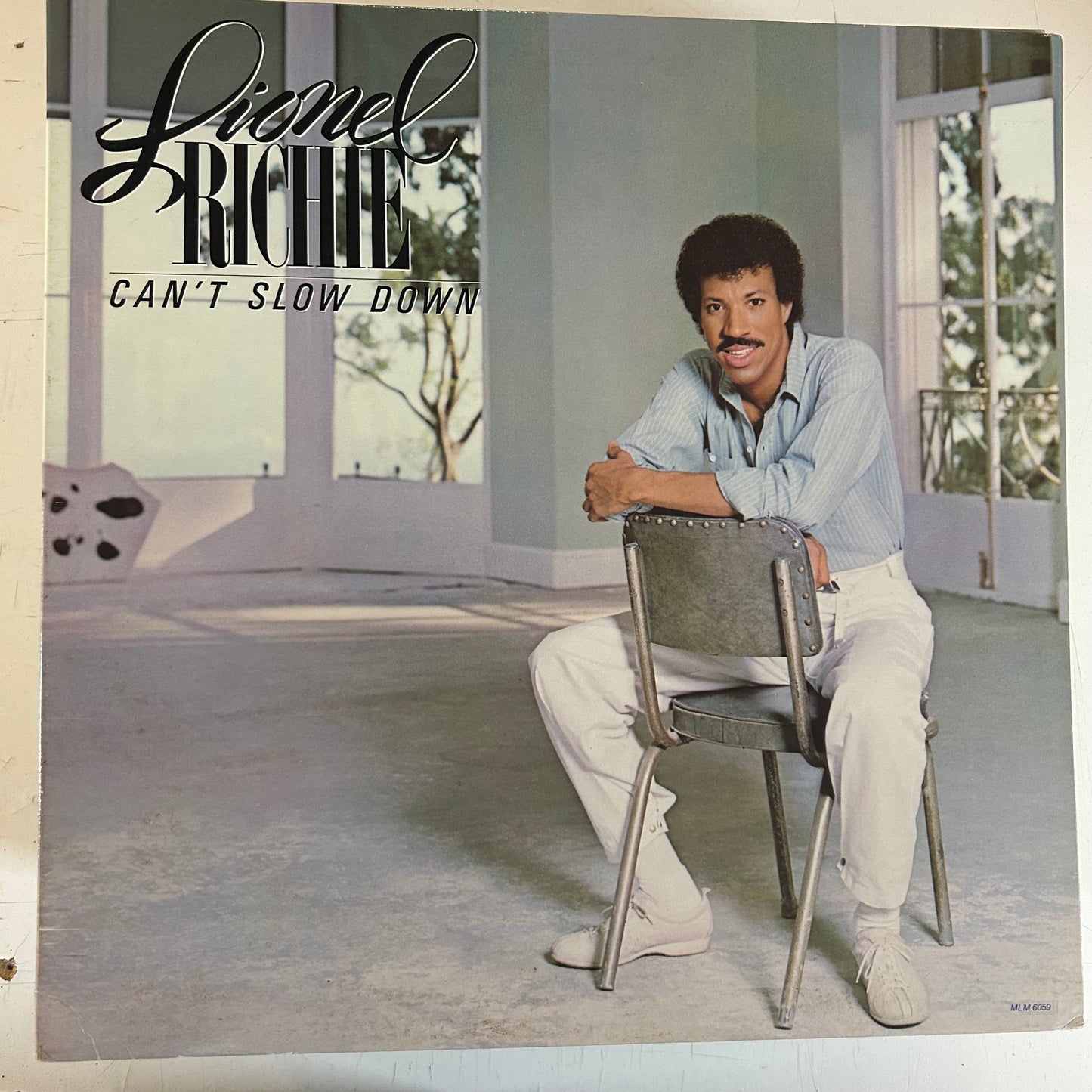 RICHIE, LIONEL = CAN’T SLOW DOWN [CLUB] (CDN 1983) (USED)