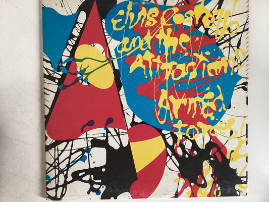 COSTELLO, ELVIS AND THE ATTRACTIONS = ARMED FORCES (CDN 1978) (USED)
