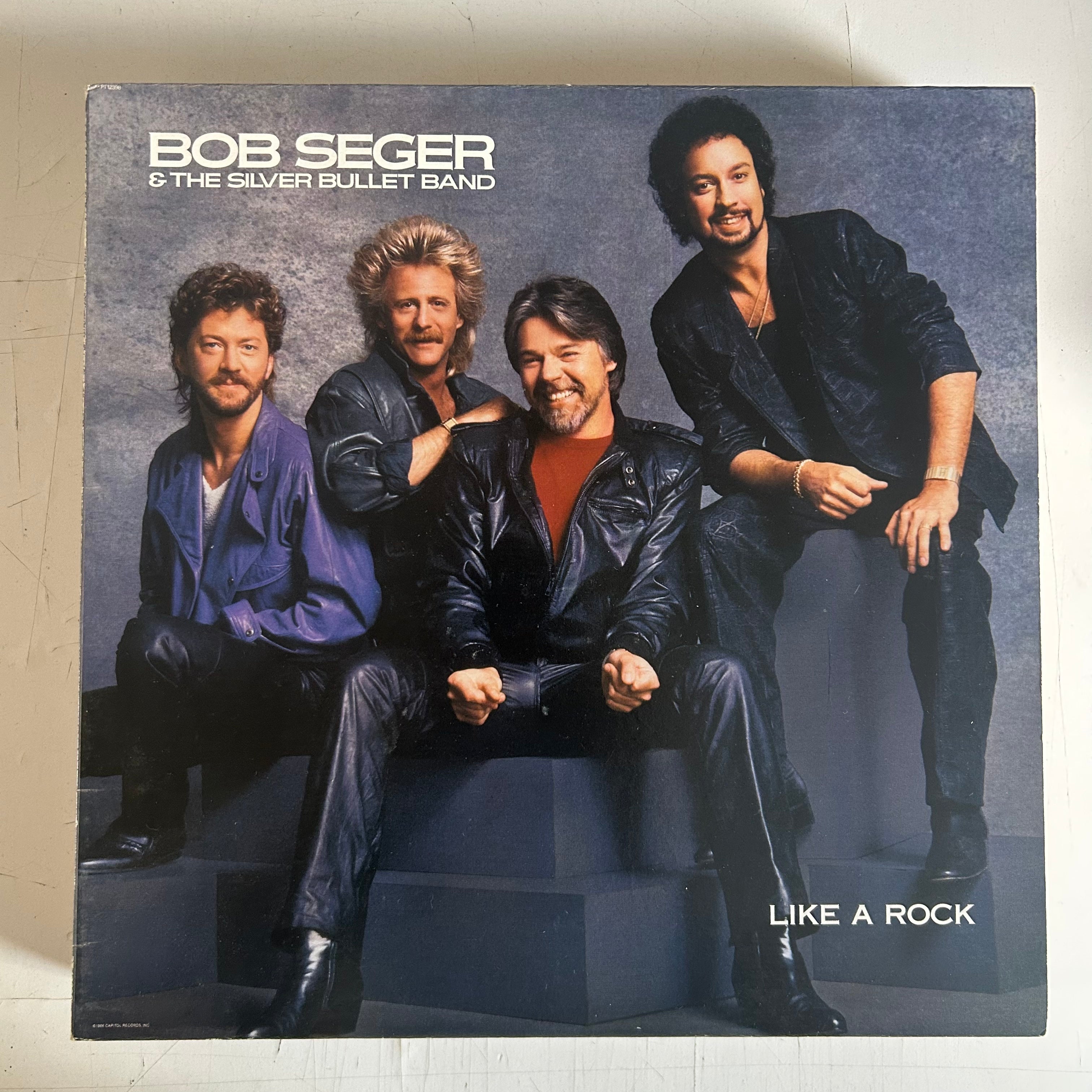 SEGER, BOB = LIKE A ROCK (CDN 1986) (USED)