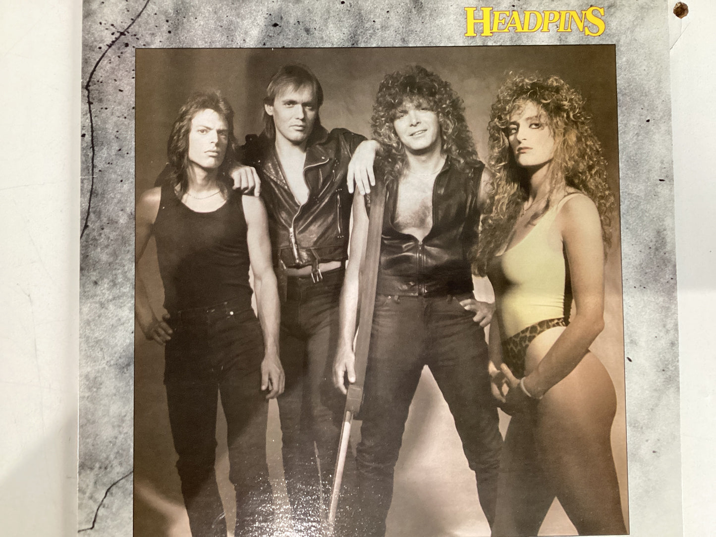 HEADPINS = HEAD OVER HEELS (CDA 1985) (USED)