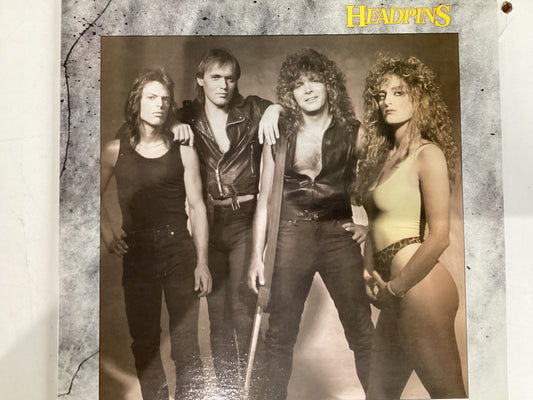 HEADPINS = HEAD OVER HEELS (CDA 1985) (USED)