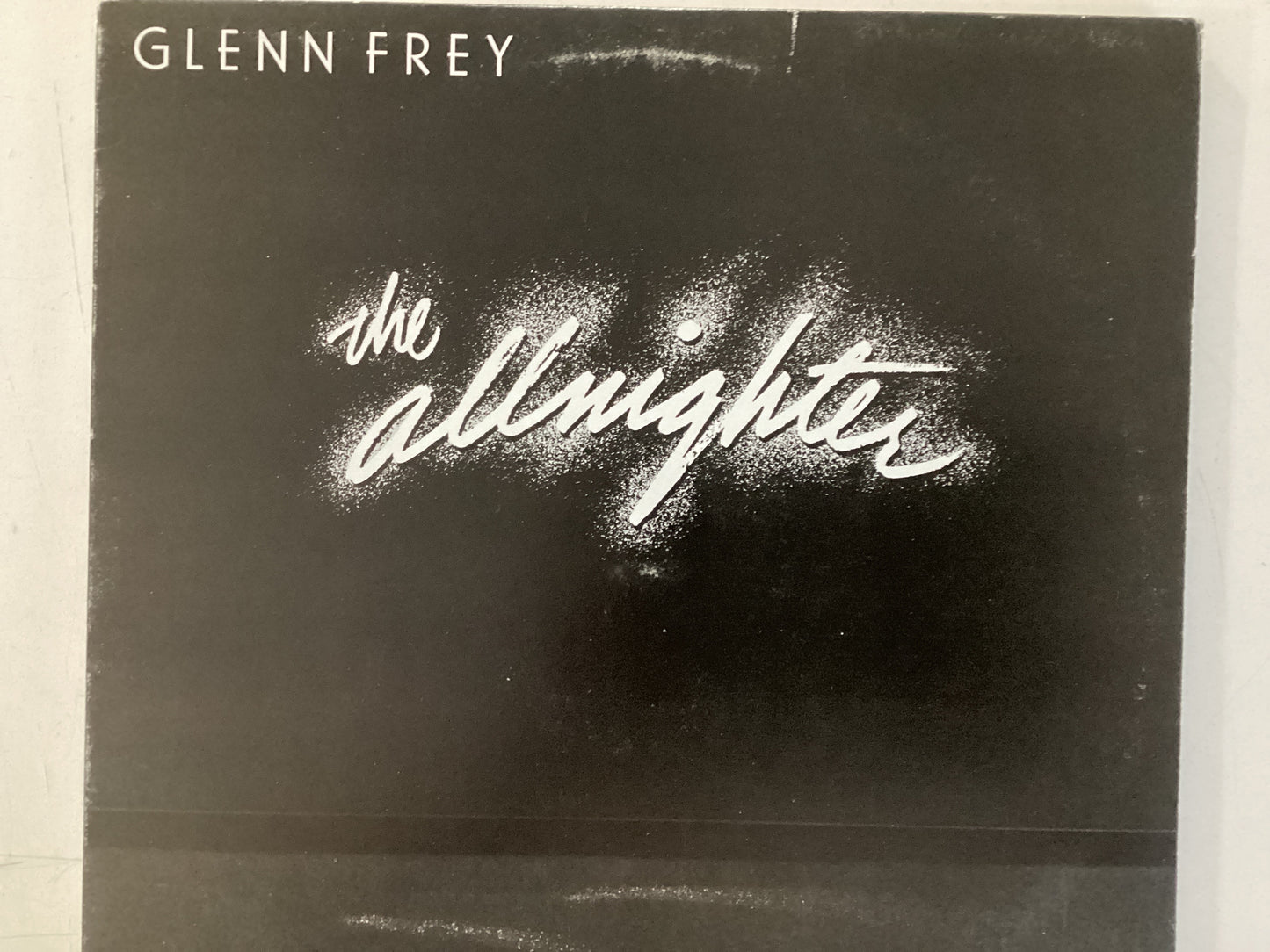 FREY, GLENN = THE ALLNIGHTER (CDA 1984) (USED)