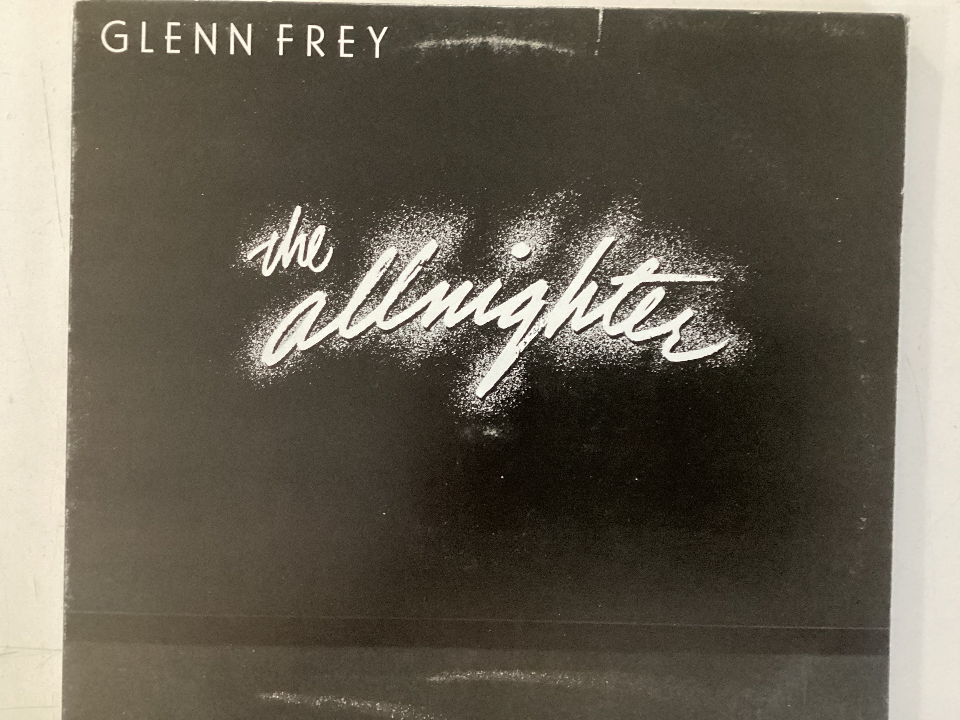 FREY, GLENN = THE ALLNIGHTER (CDA 1984) (USED)