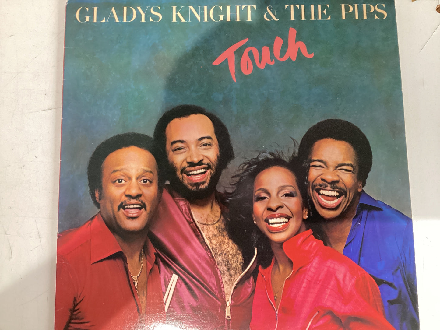 KNIGHT, GLADYS AND THE PIPS = IN THE BEGINNING (CDA 1974) (USED)= TOUCH (USA 1981) (USED)