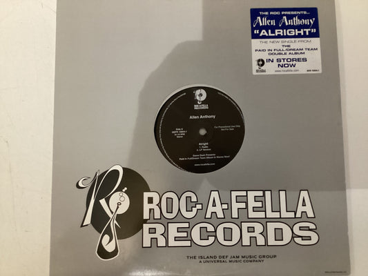ANTHONY, ALLEN = ALRIGHT (USA 2003) (USED)