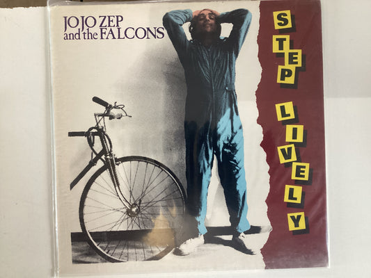 JOJO ZEP AND THE FALCONS = STEP LIVELY (CDA 1981) (USED)
