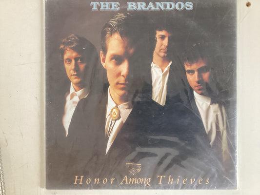 THE BRANDOS = HONOR AMONG THIEVES (CDA 1987) (USED)