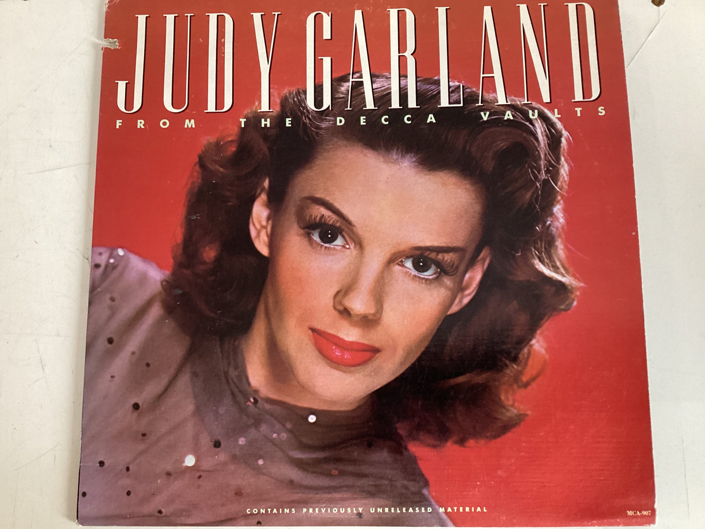 GARLAND, JUDY = FROM THE DECCA VAULTS (USA 1984) (USED)