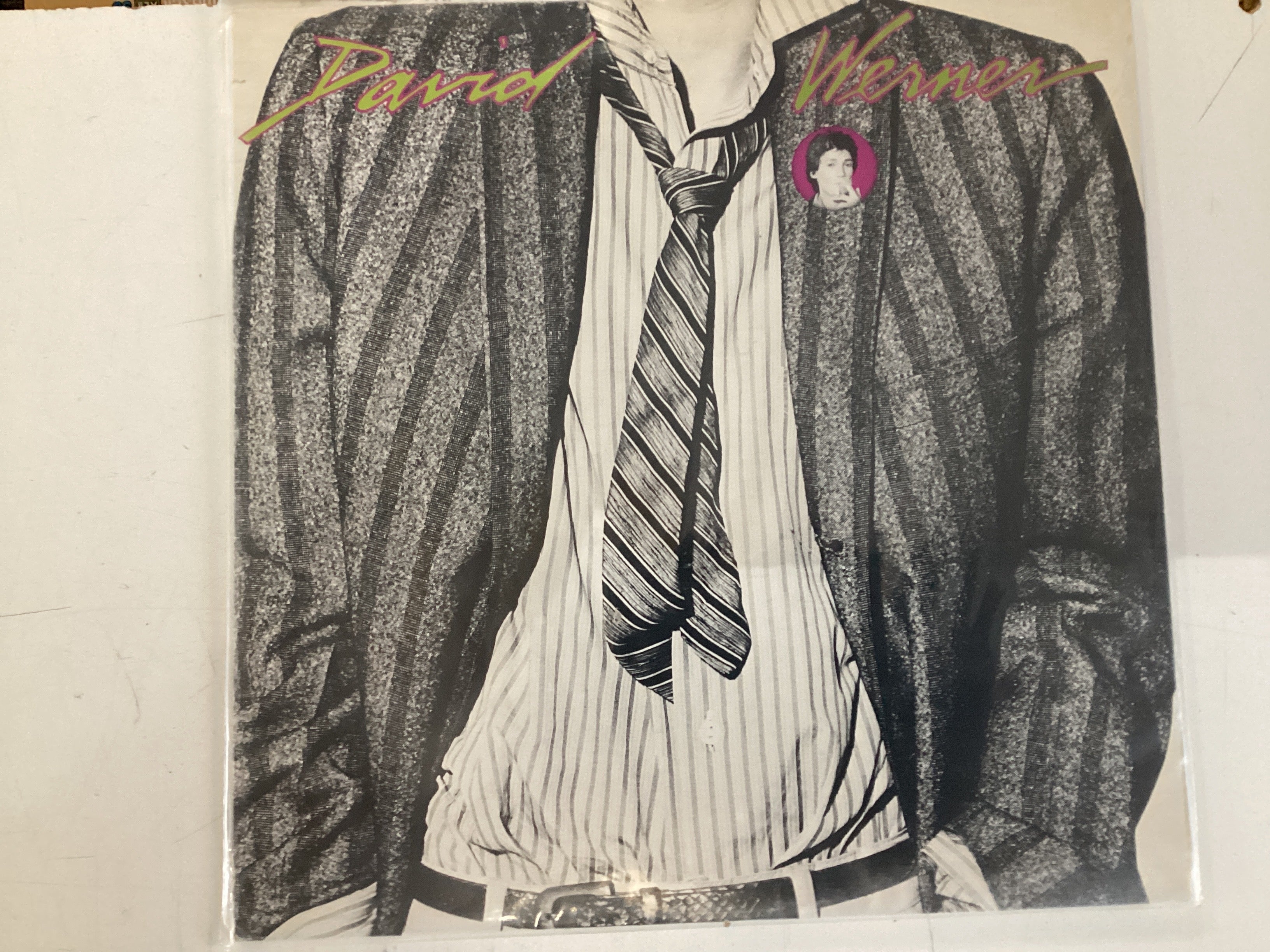 WERNER, DAVID = SELF TITLED (CDA 1979) (USED)