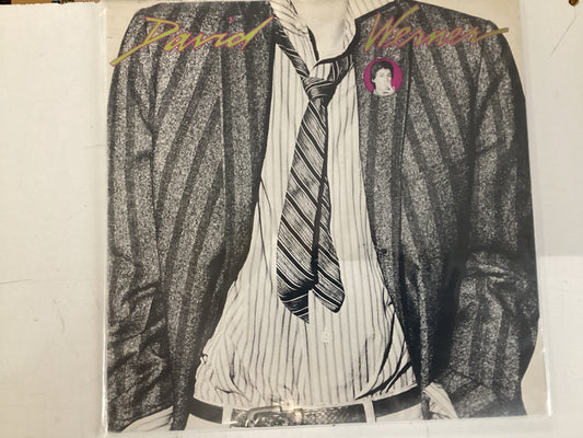 WERNER, DAVID = SELF TITLED (CDA 1979) (USED)