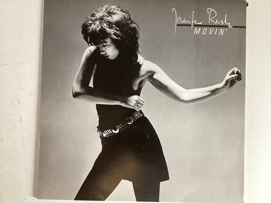 RUSH, JENNIFER = MOVIN’ (GER 1985) (USED)