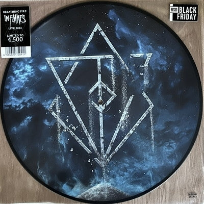 IN FLAMES = BREATHING FIRE: LIVE 2024 (180G/PD)