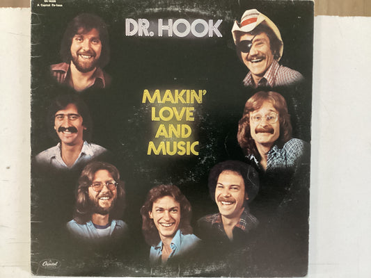 DR. HOOK = MAKIN’ LOVE AND MUSIC (CDA 1977) (USED)