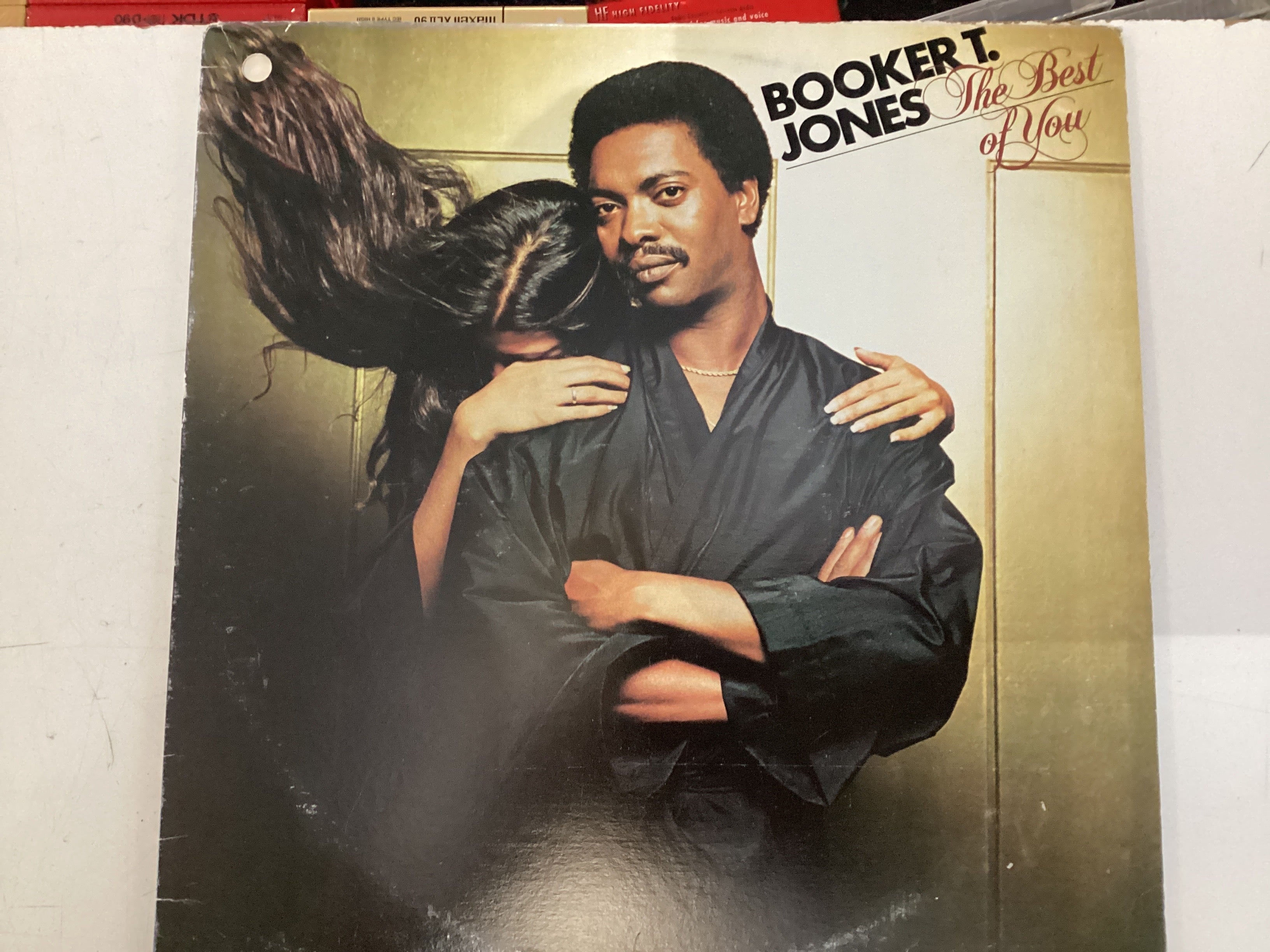 JONES, BOOKER T.= THE BEST OF YOU (CDA 1980) (USED)