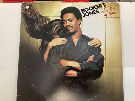 JONES, BOOKER T.= THE BEST OF YOU (CDA 1980) (USED)