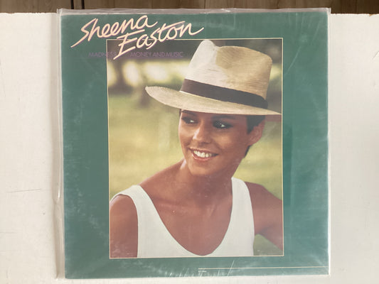 EASTON, SHEENA = MADNESS, MONEY AND MUSIC (CDA 1982) (USED)