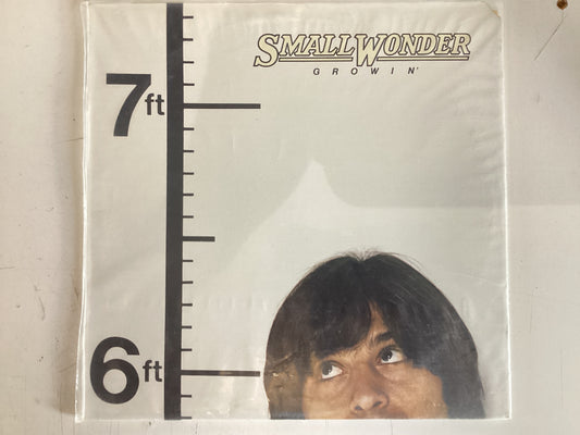 SMALL WONDER = GROWIN’ (CDA 1977) (USED)