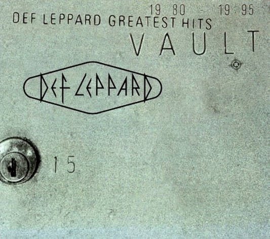 DEF LEPPARD = VAULT GREATEST HITS: 1980 - 1995 (2LP/180G/GOLD)