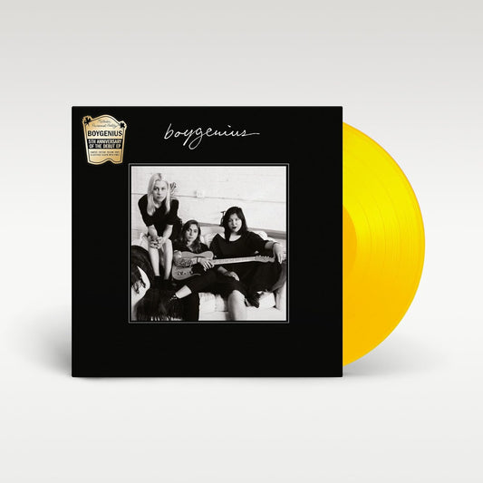 BOYGENIUS = BOYGENIUS EP: 5TH ANN. (180G/YELLOW)