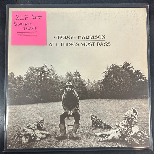 HARRISON, GEORGE = ALL THINGS MUST PASS (USA 1971) (USED)