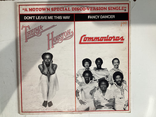 COMMODORES = FANCY DANCER (CDA 1976) (USED)