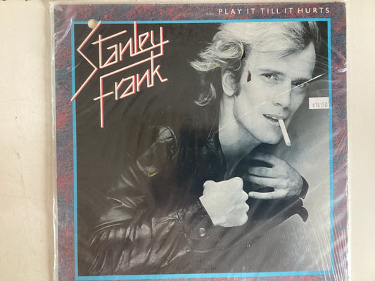 FRANK, STANLEY = PLAY IT TILL IT HURTS (CDA 1980) (USED)