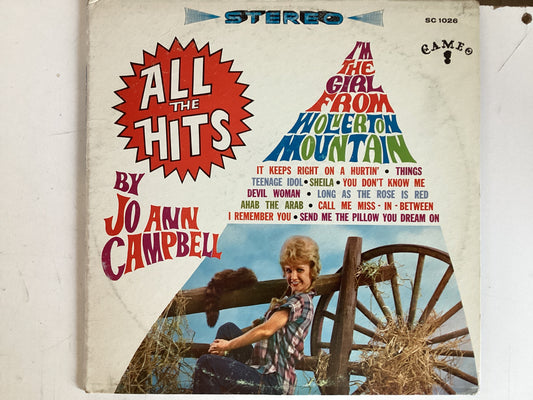 CAMPBELL, JO ANN = THE GIRL FROM WOLVERTON MOUNTAIN (USA 1962) (USED)