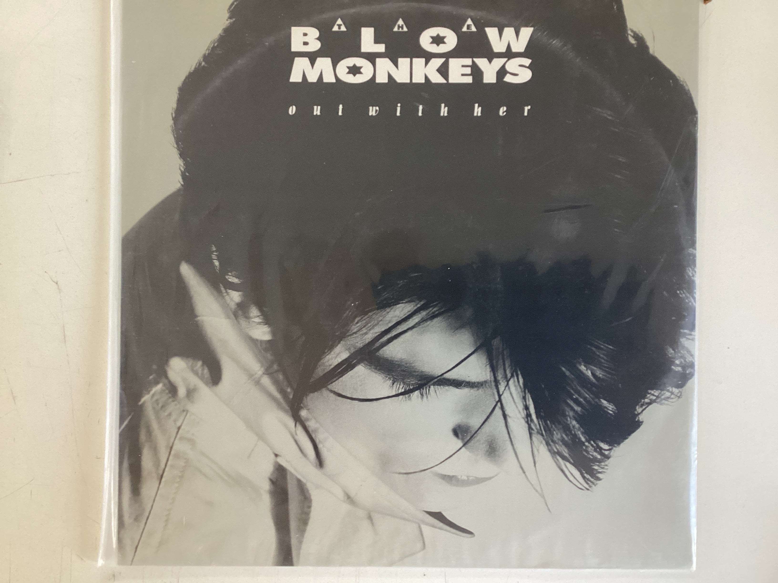 THE BLOW MONKEYS = OUT WITH HER (EUR 1987) (USED)